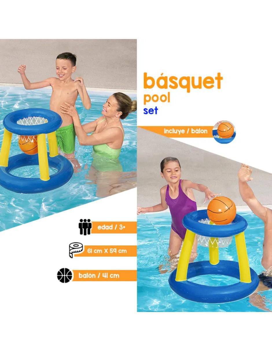 Set juego acuático + 3 años 3