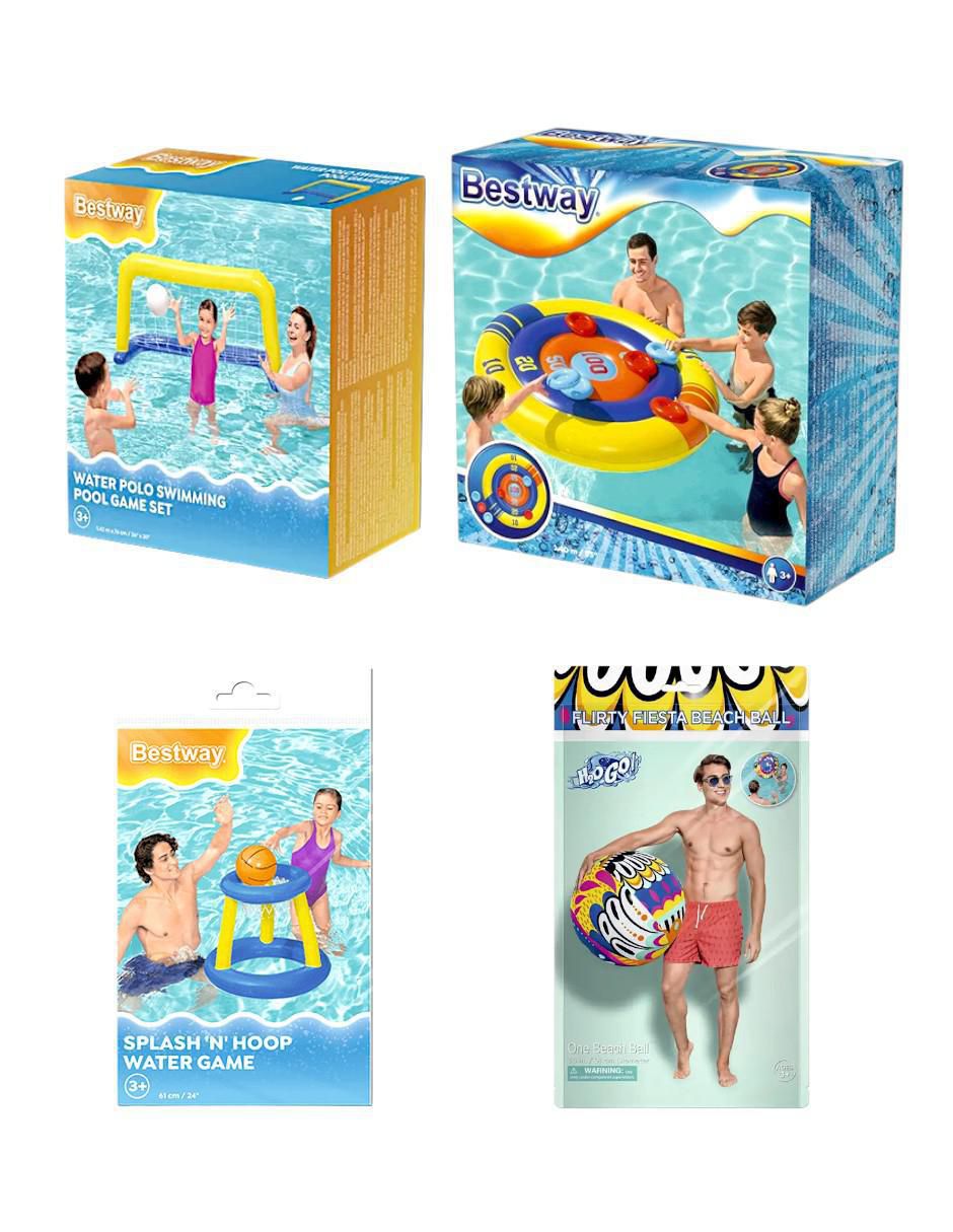 Set juego acuático + 3 años 10