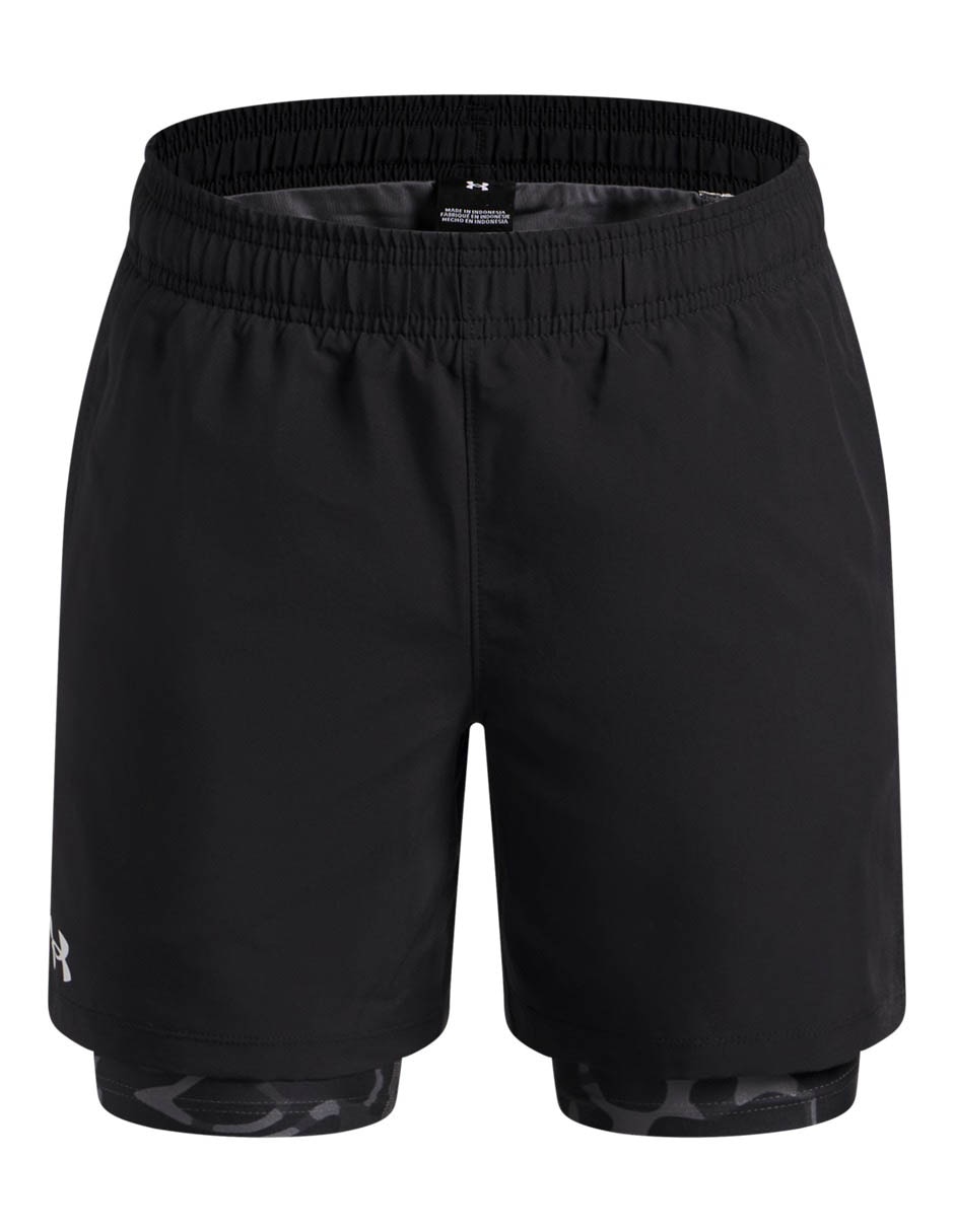 Short con bolsillos para entrenamiento niño