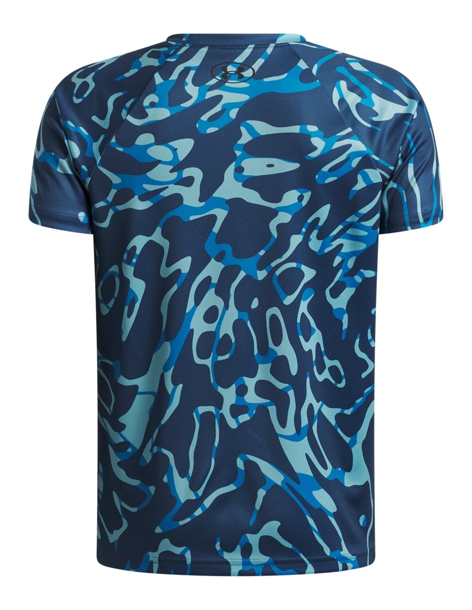 Playera deportiva para entrenamiento UA Tech BL de niño 2