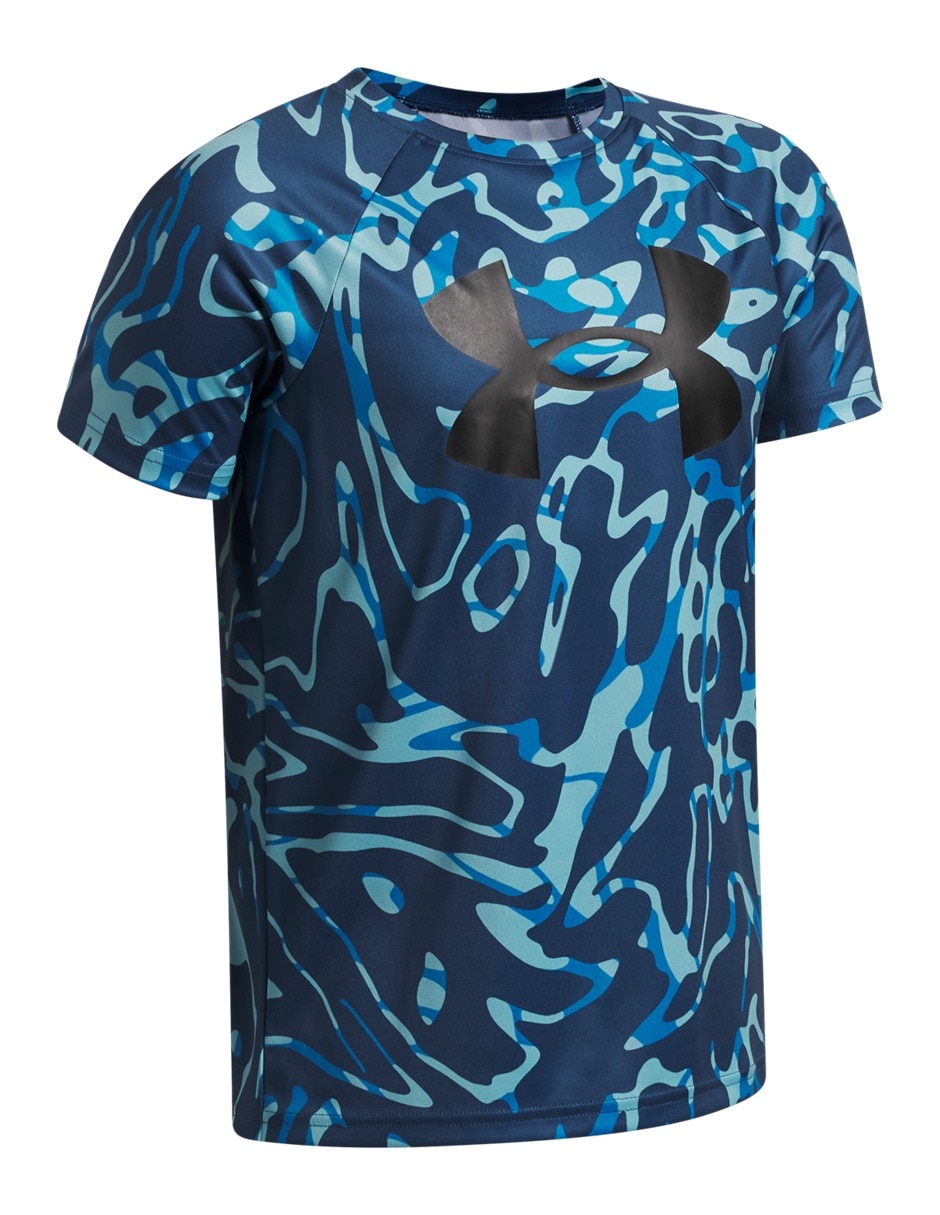 Playera deportiva para entrenamiento UA Tech BL de niño 3