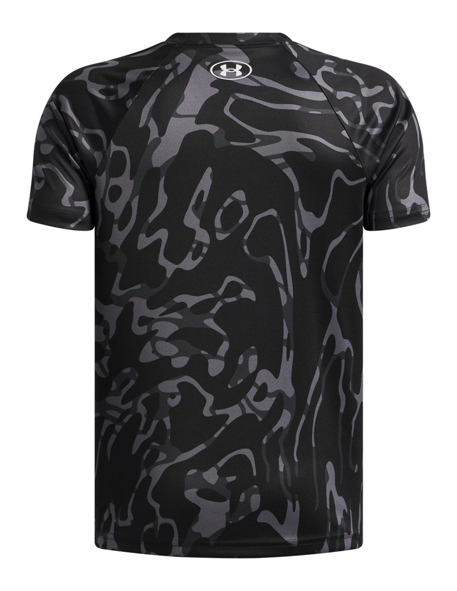 Playera deportiva para entrenamiento Ua Tech Big Logo Printed de niño 2