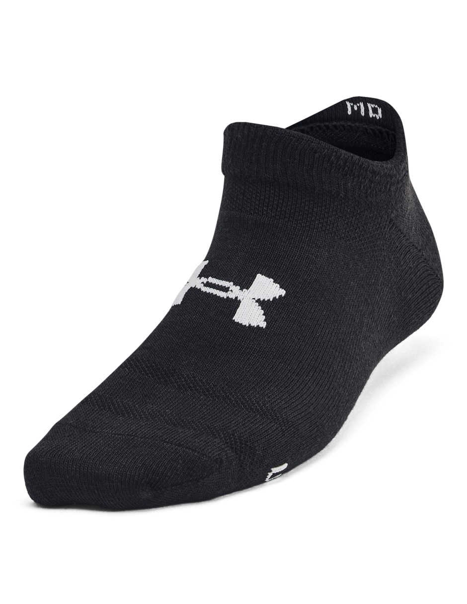 Set de tin comfort para entrenamiento UA Yth Essential para niño 6 pares 4