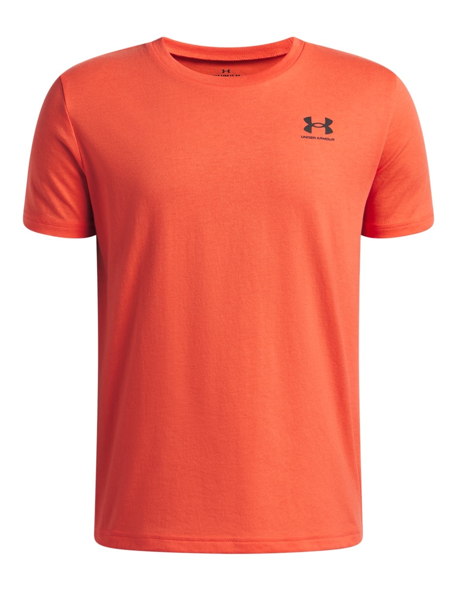 Playera deportiva para entrenamiento UA B Sportstyle LC SSRed de niño Playera deportiva para entrenamiento UA B Sportstyle LC SSRed de niño