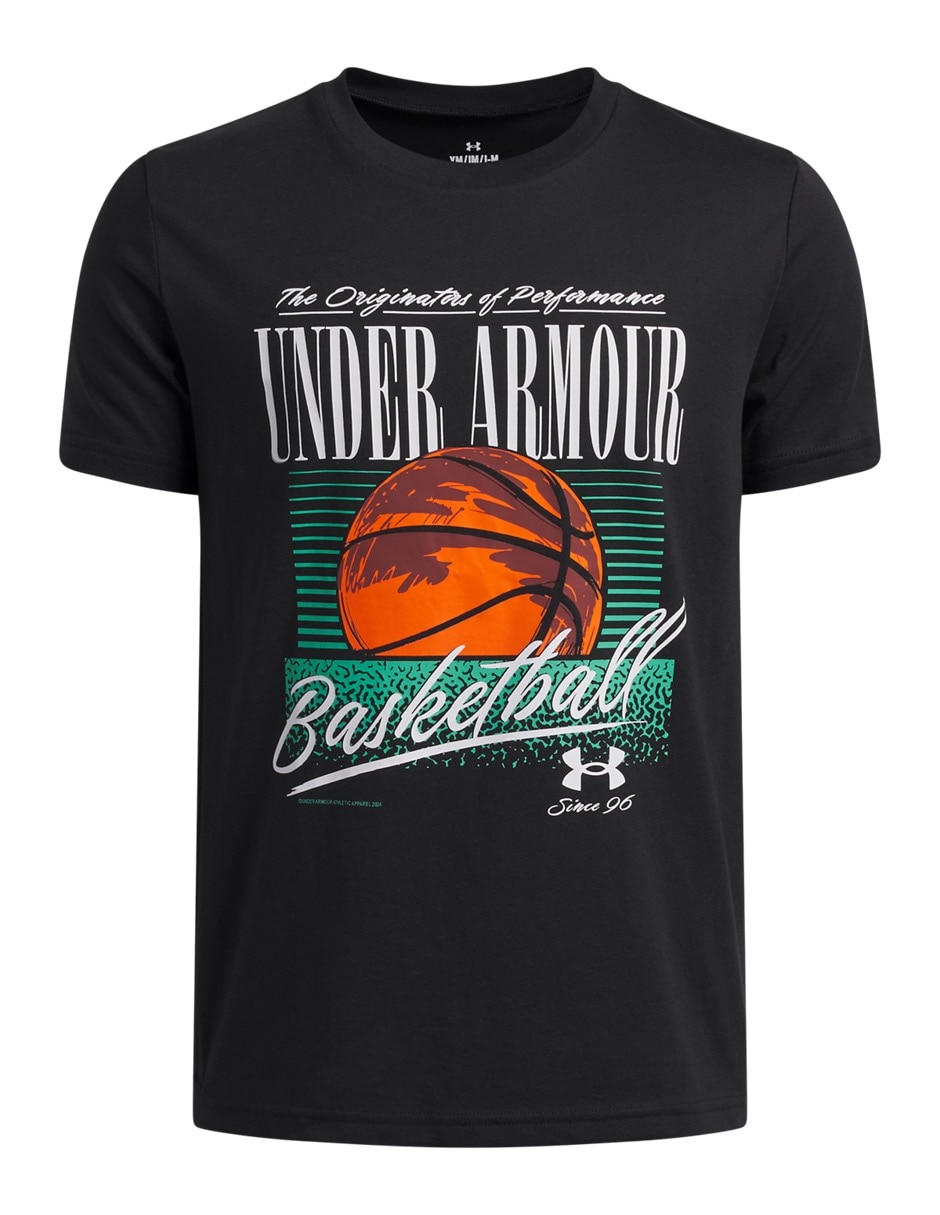 Playera deportiva para básquetbol de niño Playera deportiva para básquetbol de niño