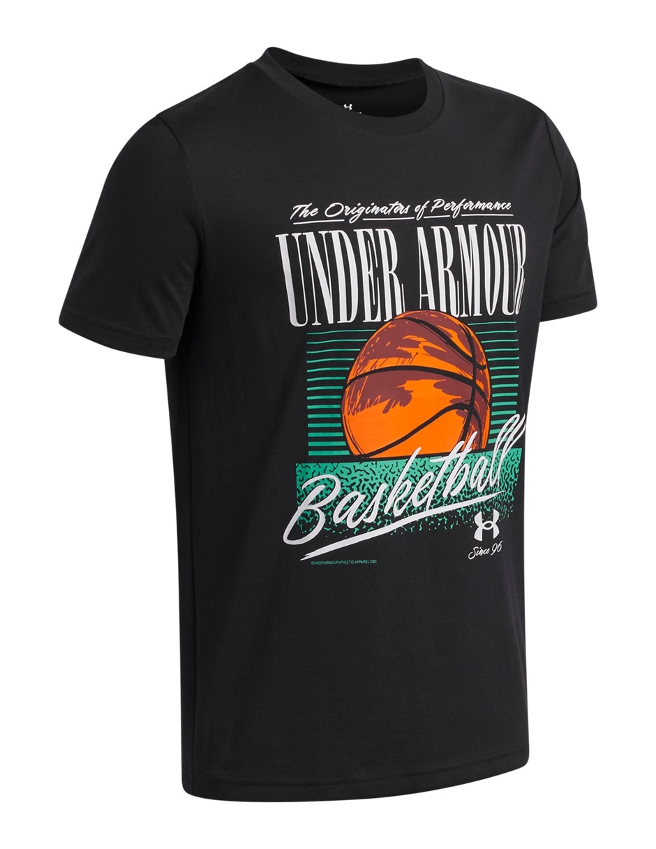 Playera deportiva para básquetbol de niño 3