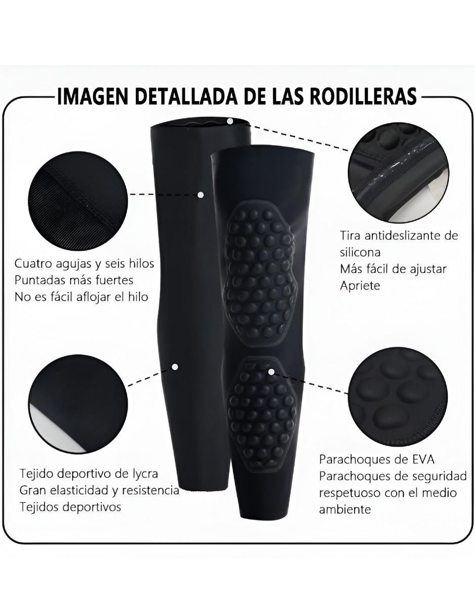 Set de rodilleras infantil 3