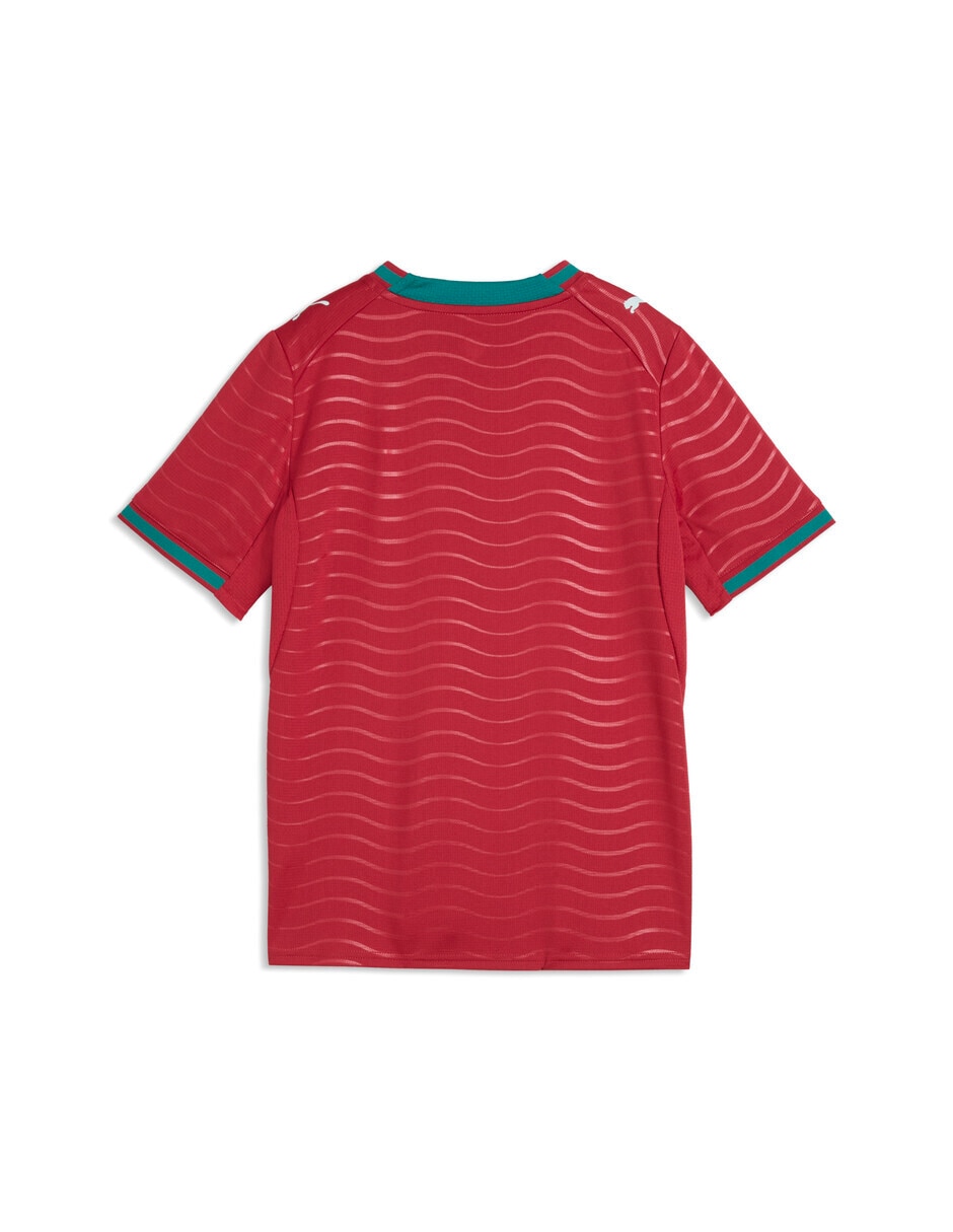 Jersey de Selección de fútbol de Portugal local manga corta  fan para niño 3