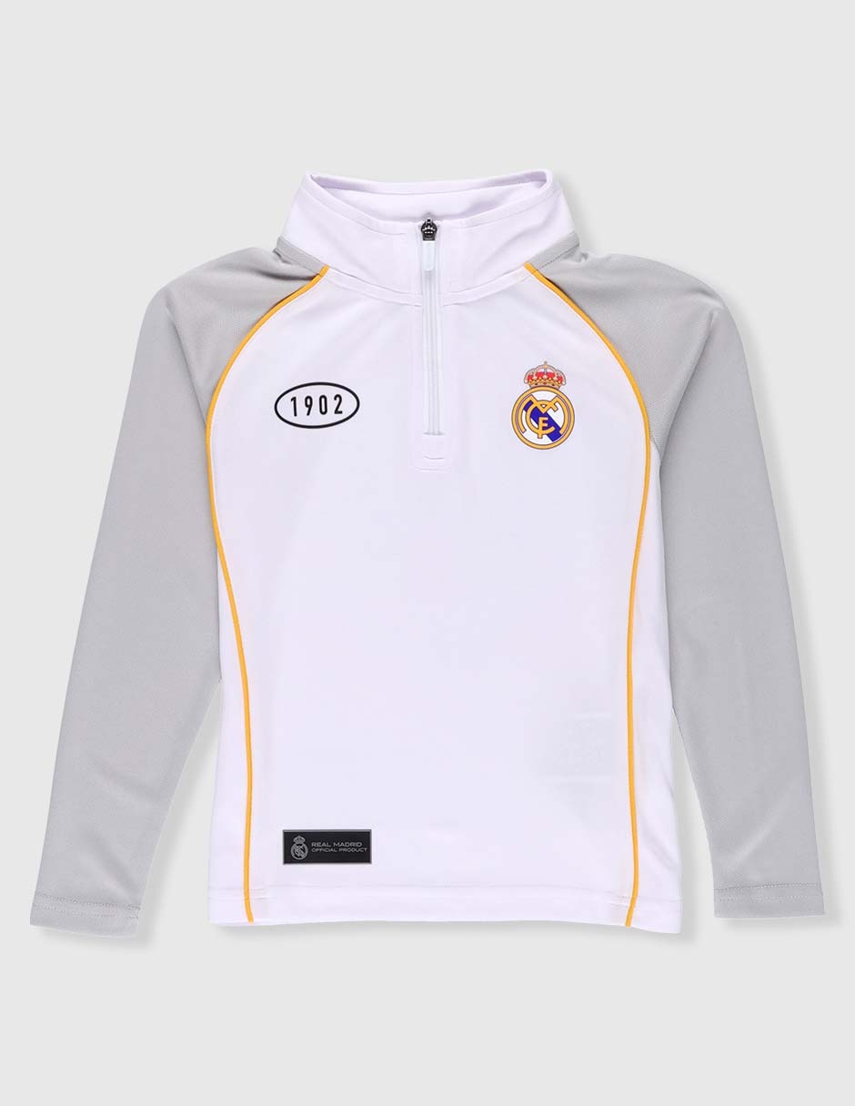 Playera deportiva para Fútbol Real Madrid Club de Fútbol para niño Playera deportiva para Fútbol Real Madrid Club de Fútbol para niño