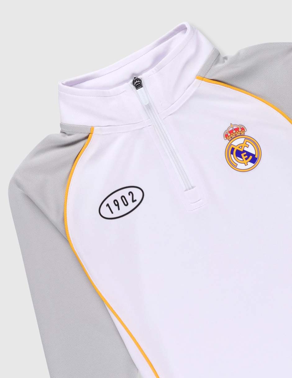 Playera deportiva para Fútbol Real Madrid Club de Fútbol para niño 3