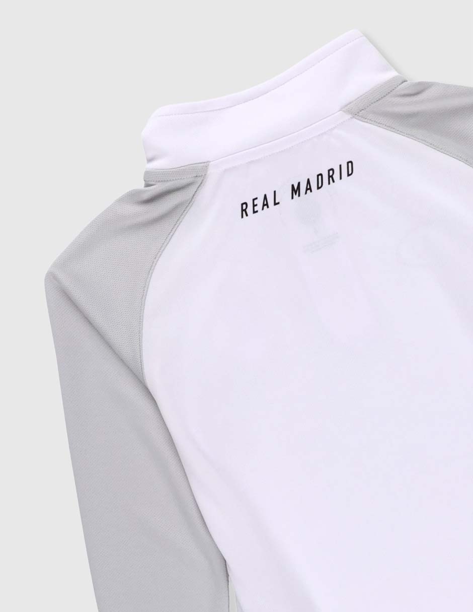 Playera deportiva para Fútbol Real Madrid Club de Fútbol para niño 4