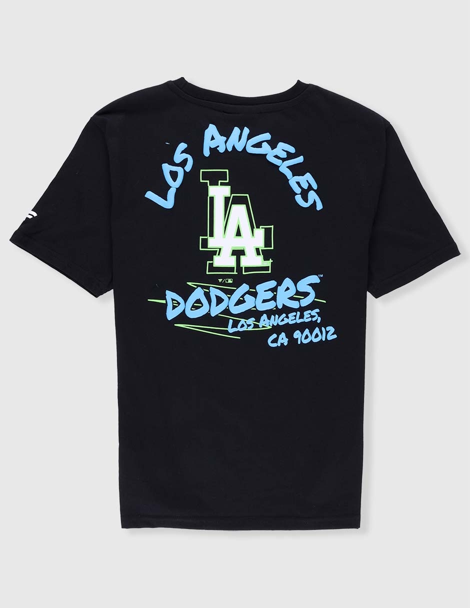 Playera deportiva para béisbol Los Ángeles Dodgers de niño 2