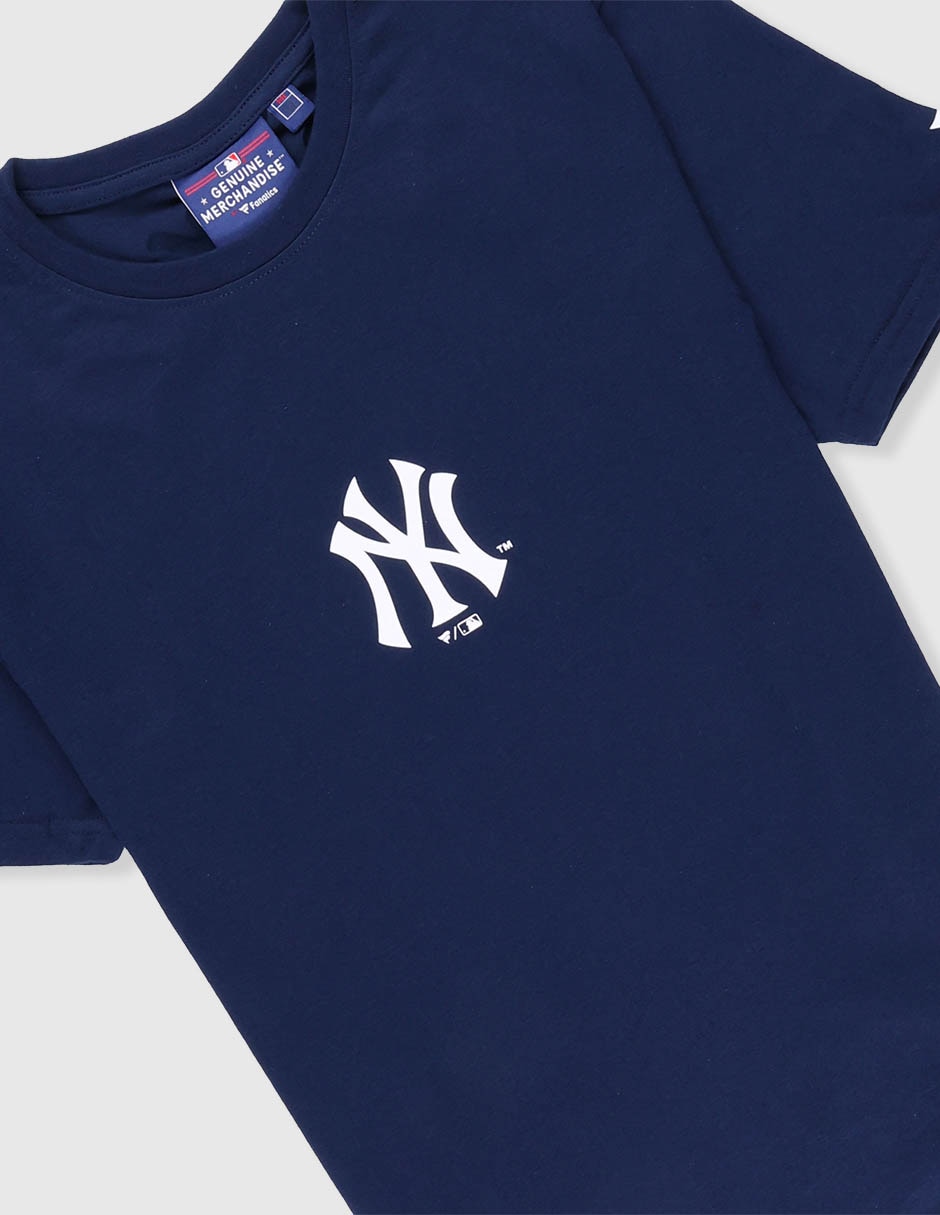 Playera deportiva para béisbol New York Yankees de niño 3