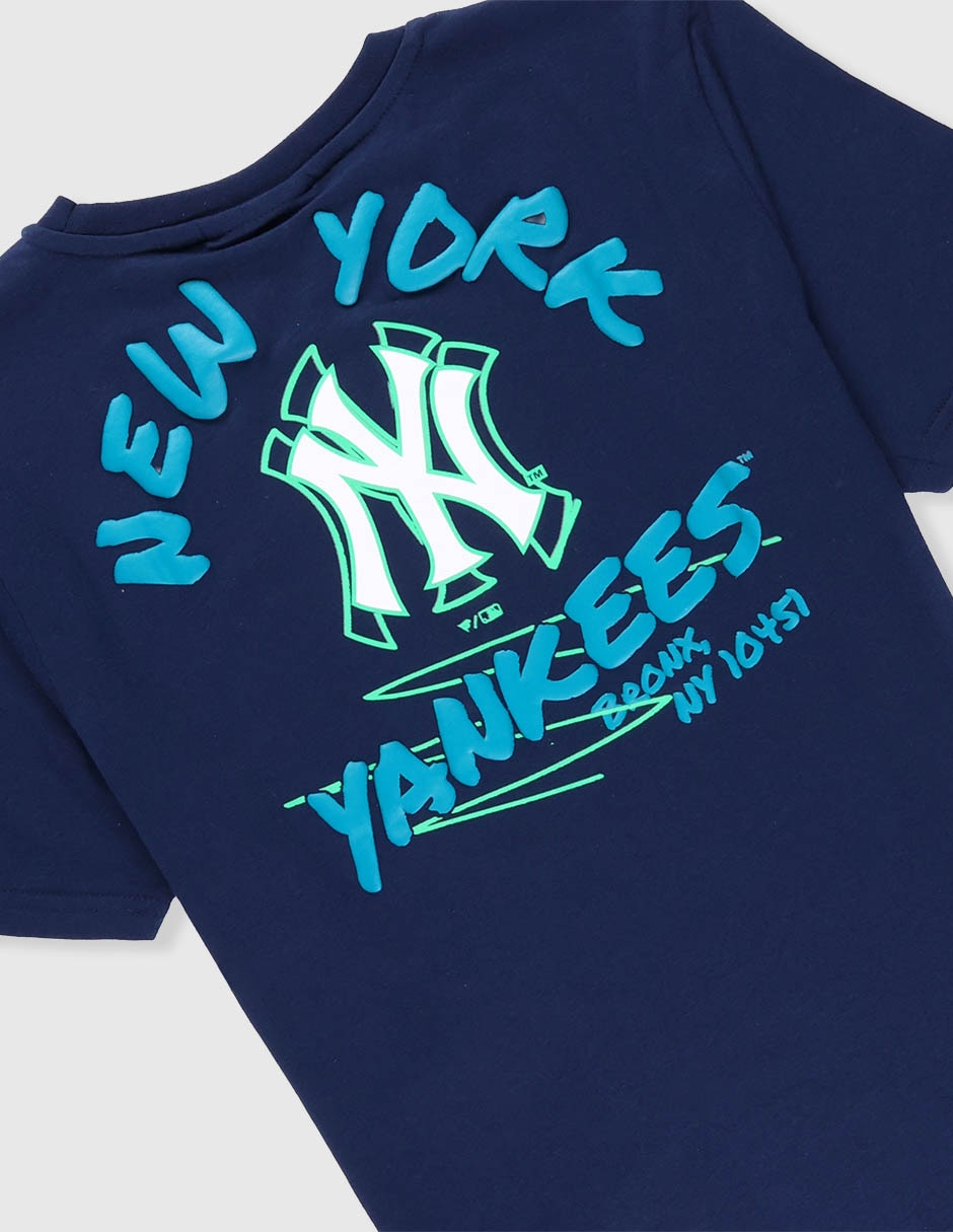 Playera deportiva para béisbol New York Yankees de niño 4