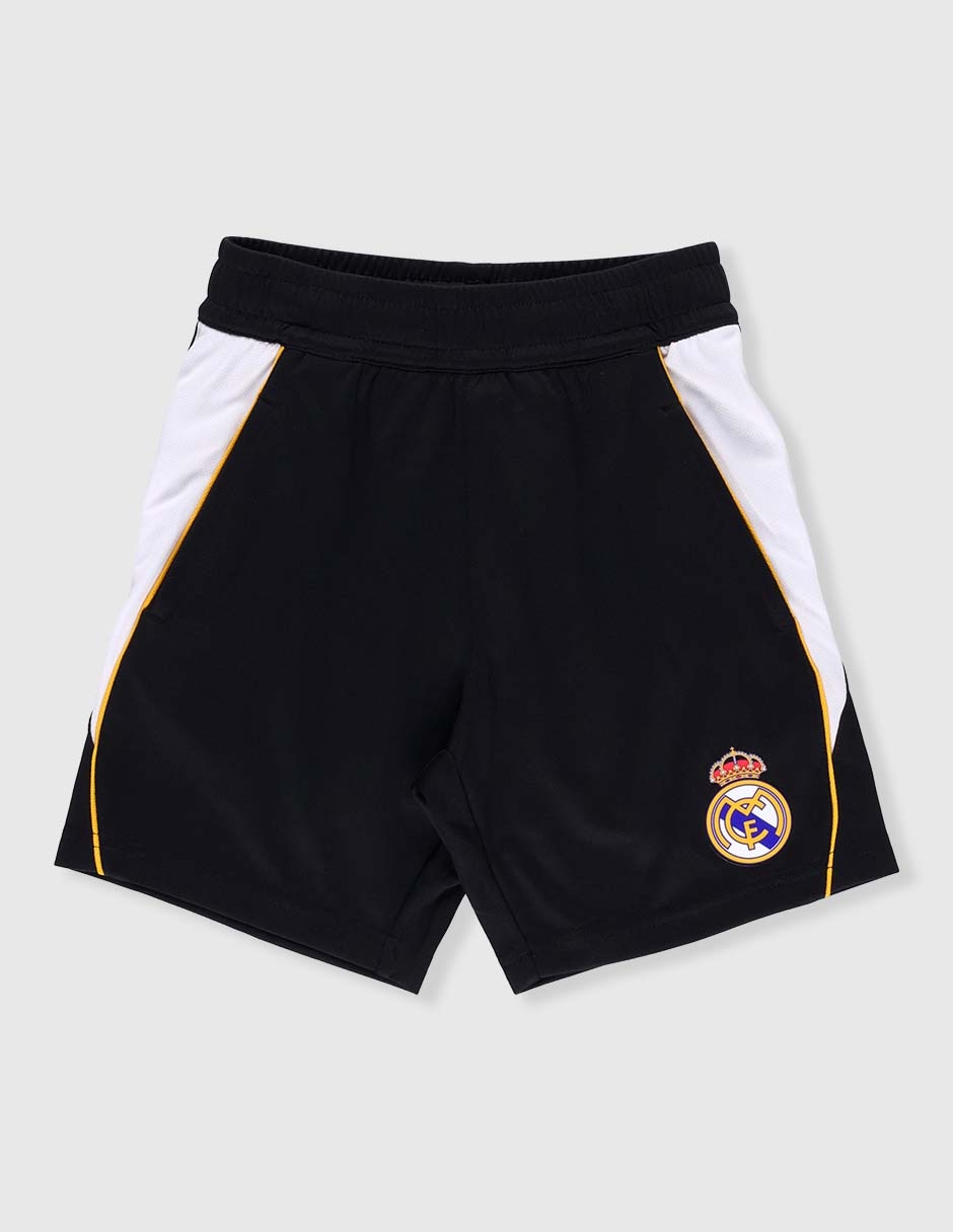 Short Real Madrid para fútbol niño
