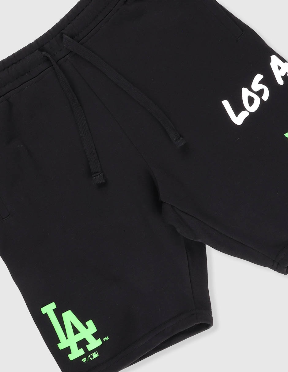 Short con bolsillos Los Angeles Dodgers para básquetbol niño 3
