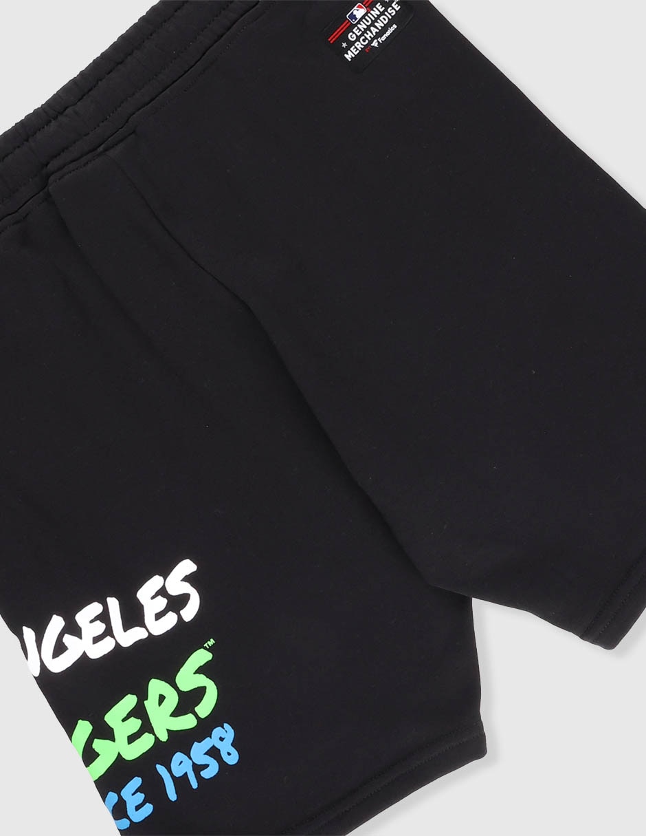 Short con bolsillos Los Angeles Dodgers para básquetbol niño 4