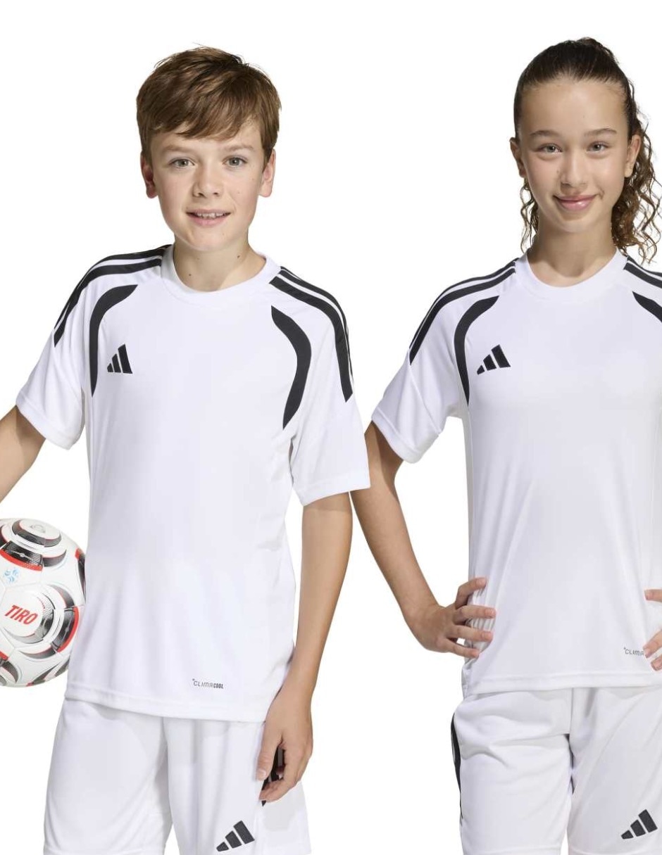 Playera deportiva para fútbol unisex 17