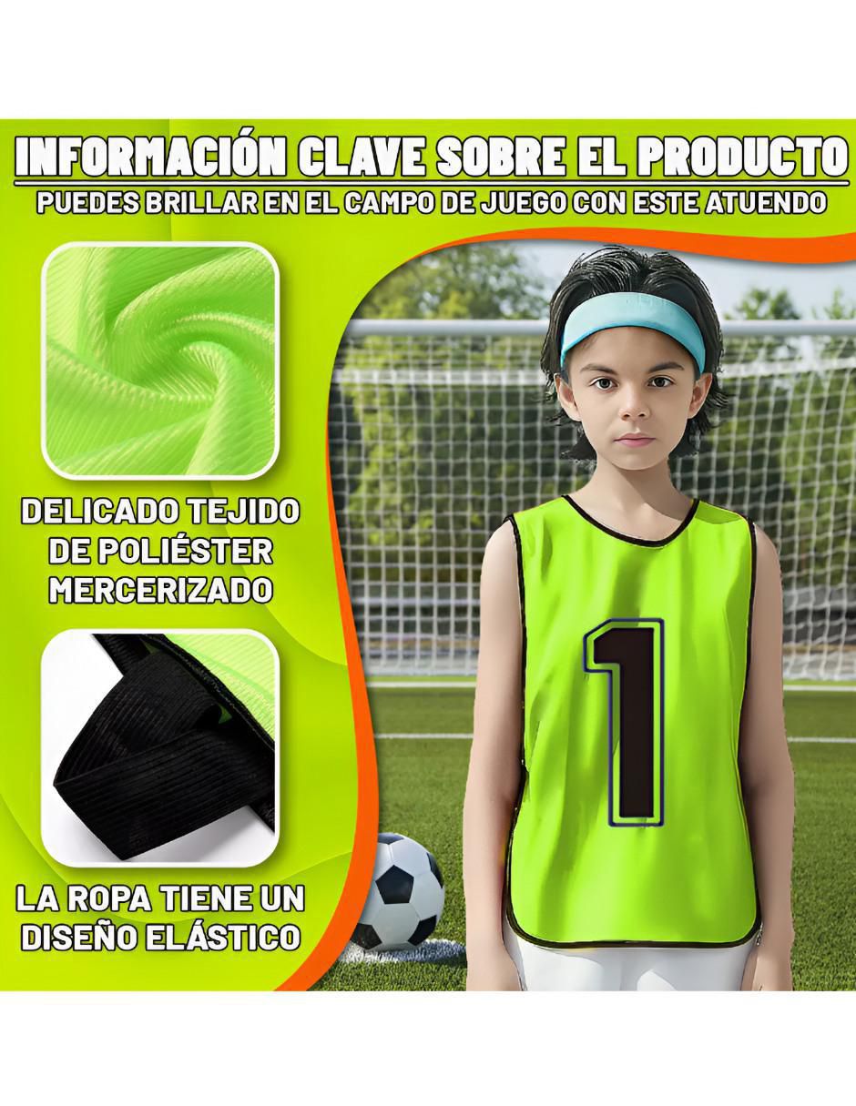 Set Casaca de Fútbol infantil 2