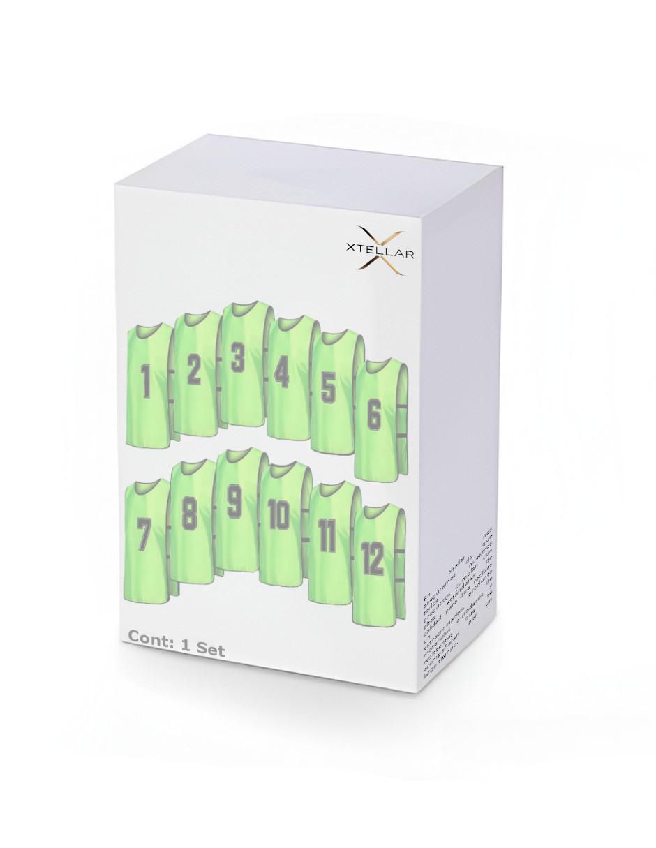 Set Casaca de Fútbol infantil 4