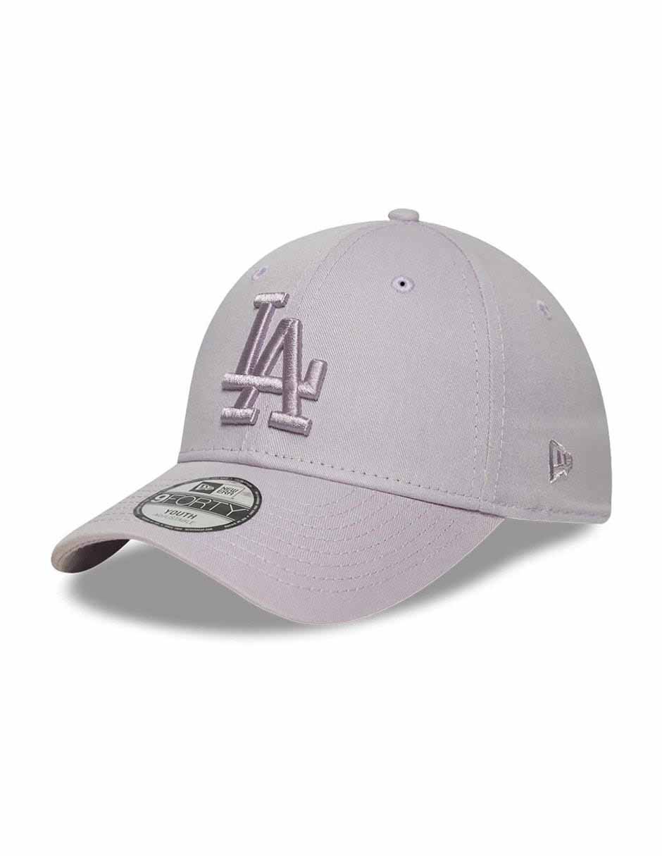 Gorra visera curva correa ajustable para béisbol League Essentials MLB Los Angeles Dodgers unisex