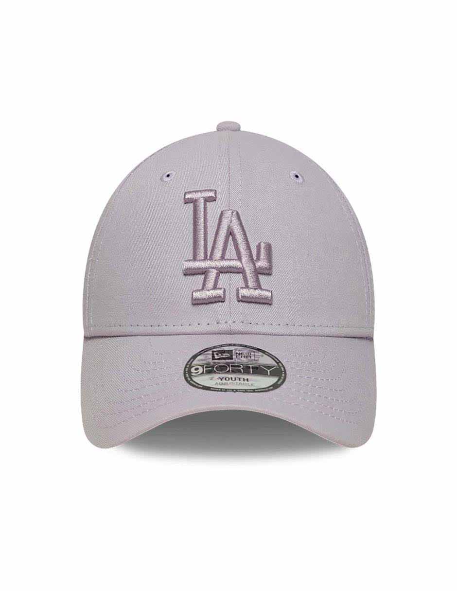 Gorra visera curva correa ajustable para béisbol League Essentials MLB Los Angeles Dodgers unisex 4