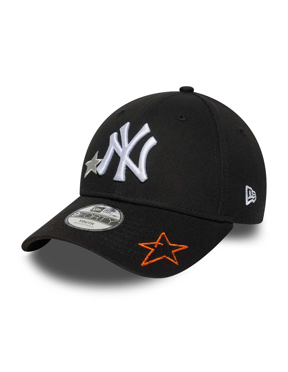 Gorra visera curva correa ajustable para béisbol MLB New York Yankees para niño Gorra visera curva correa ajustable para béisbol MLB New York Yankees para niño