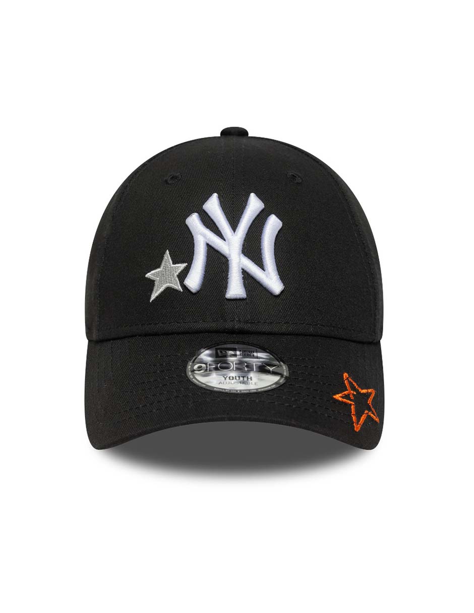 Gorra visera curva correa ajustable para béisbol MLB New York Yankees para niño 8
