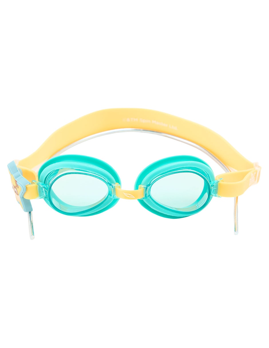 Goggles de puente intercambiable para natación de niño