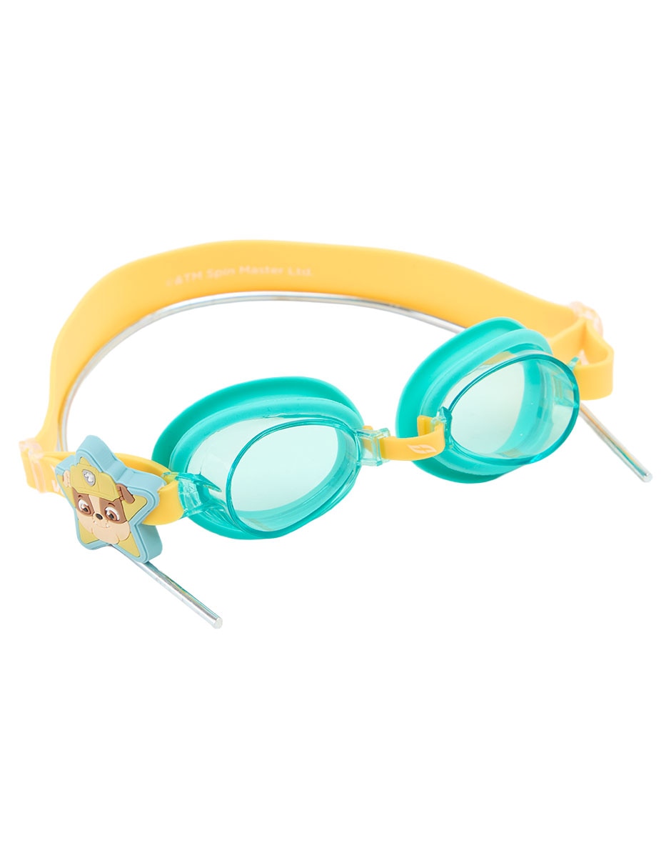 Goggles de puente intercambiable para natación de niño 3