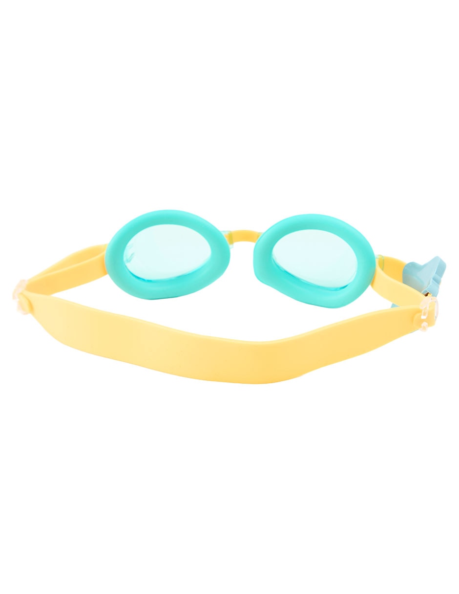 Goggles de puente intercambiable para natación de niño 4