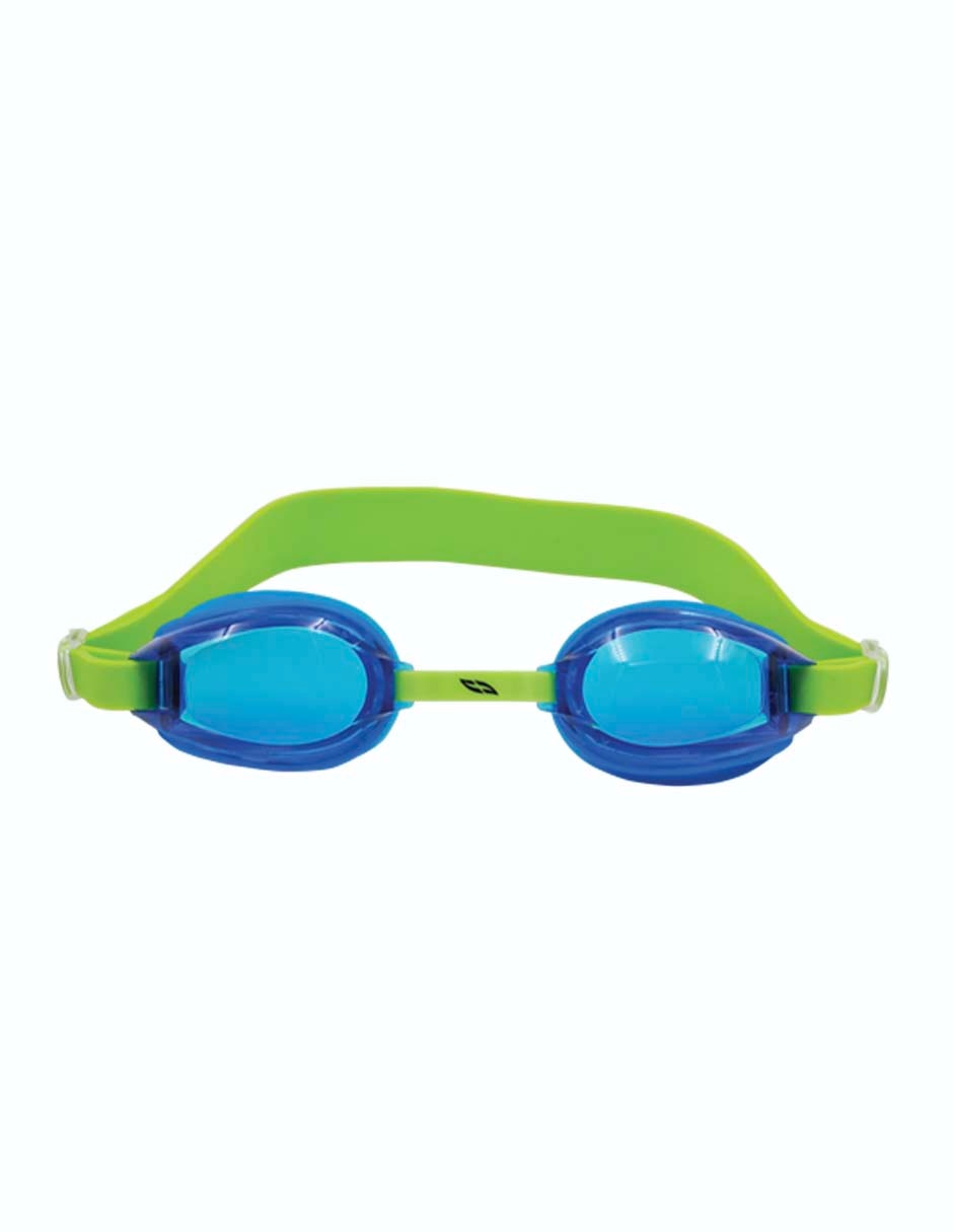 Goggles de puente intercambiable para natación de niño