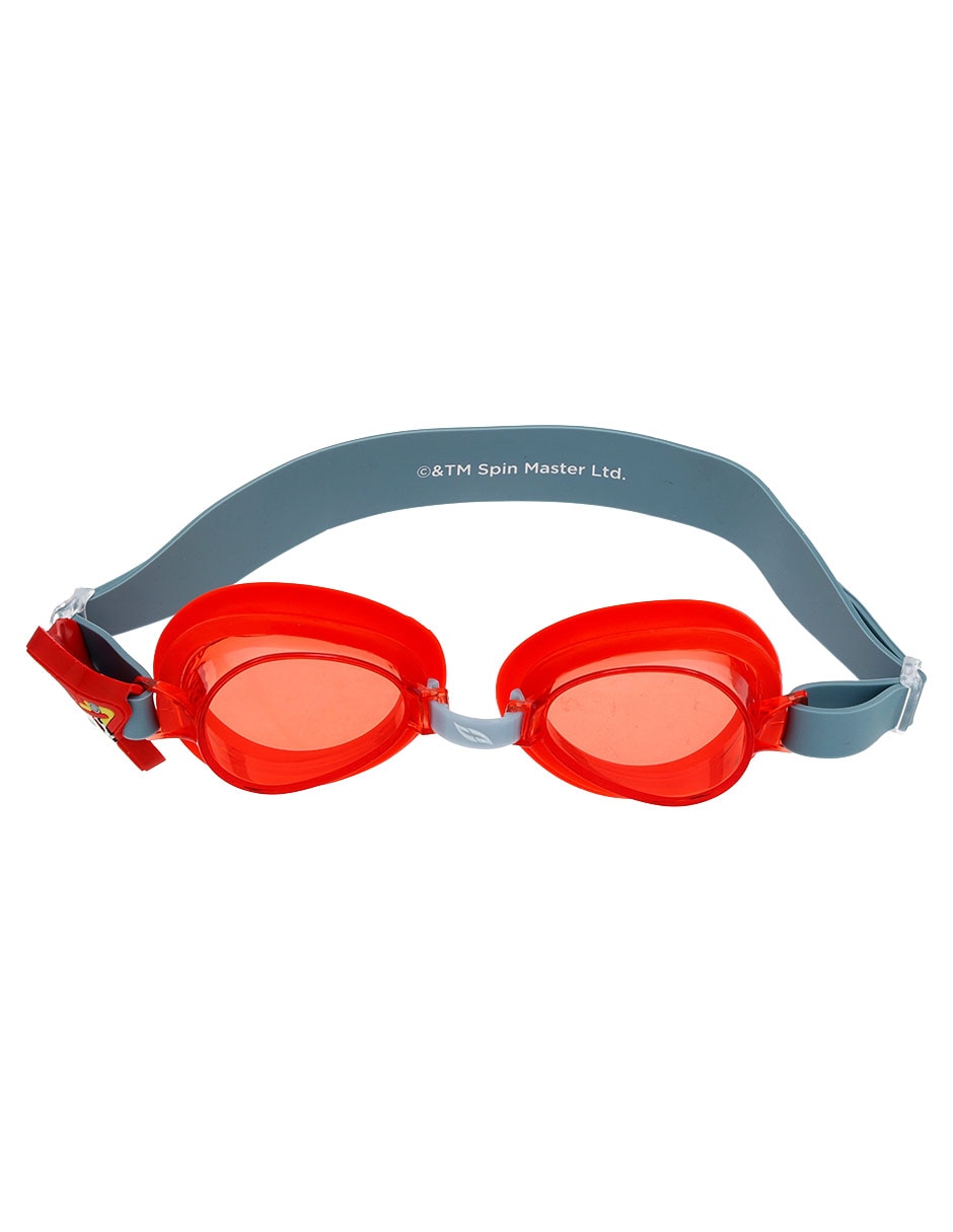 Goggles de puente intercambiable para natación de niño