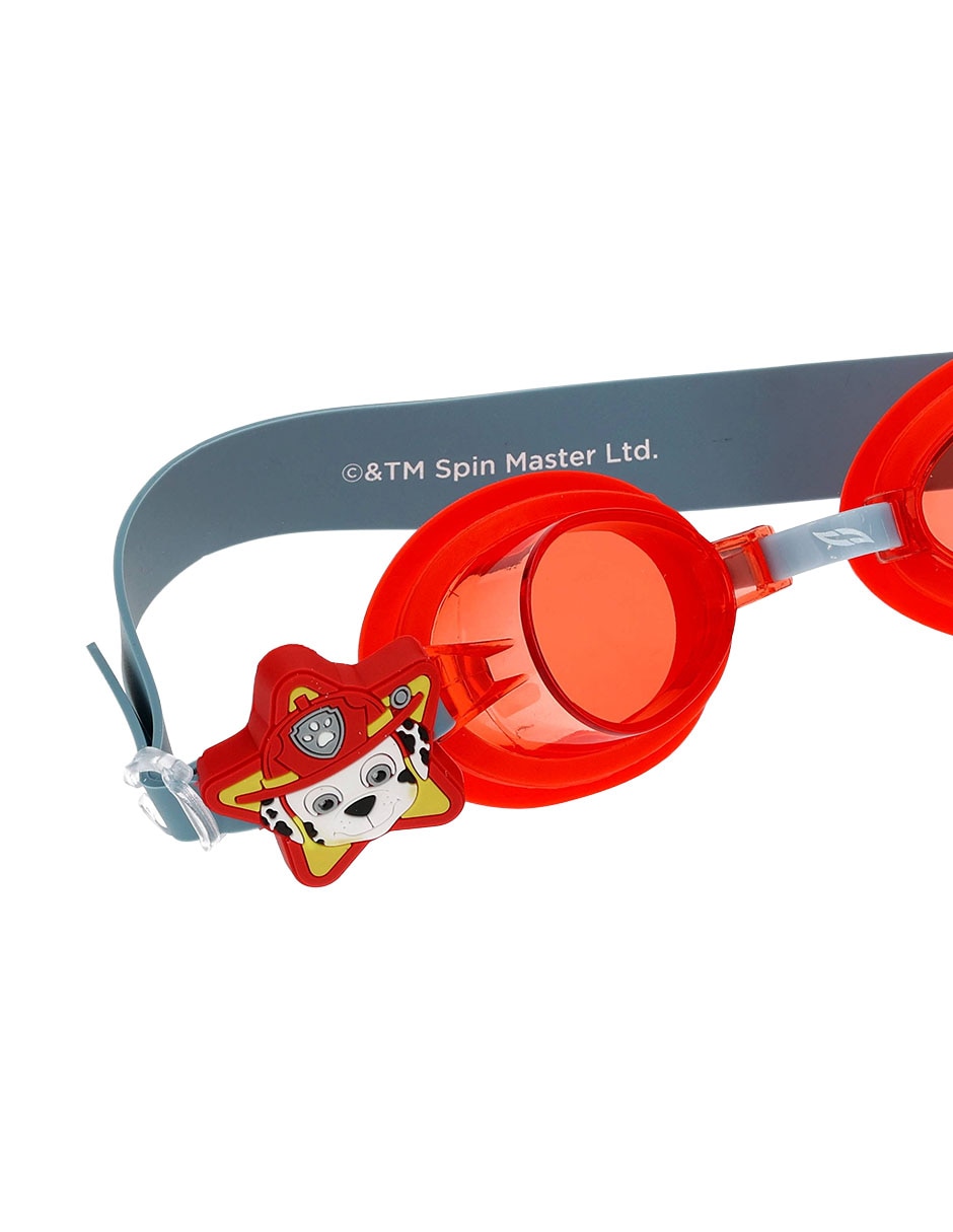 Goggles de puente intercambiable para natación de niño 4
