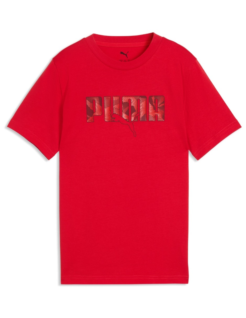 Playera deportiva para entrenamiento de niño