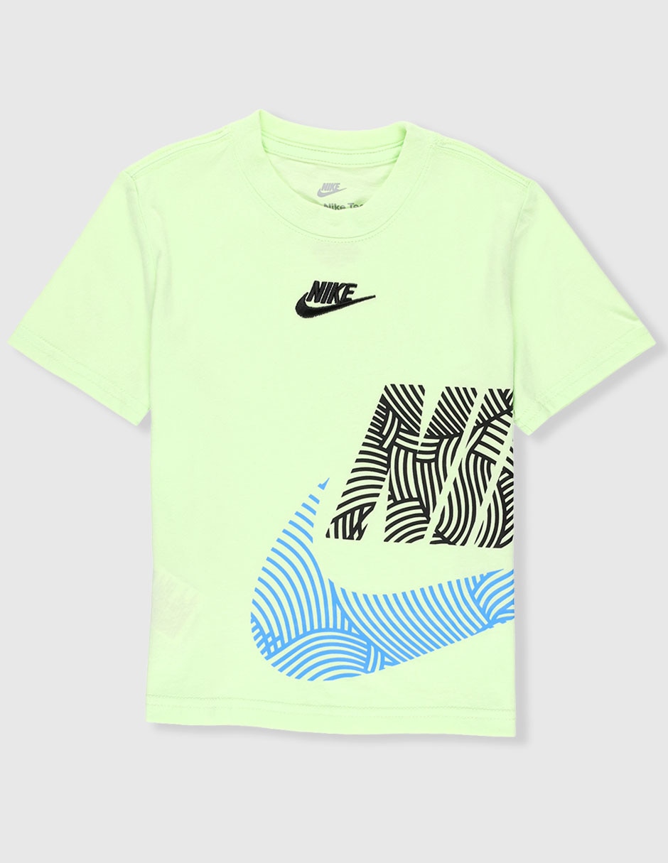 Playera deportiva para entrenamiento de niño