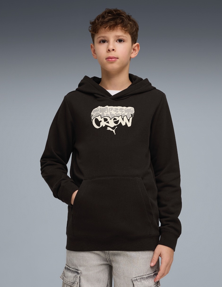 Sudadera con capucha y bolsa para niño Sudadera con capucha y bolsa para niño