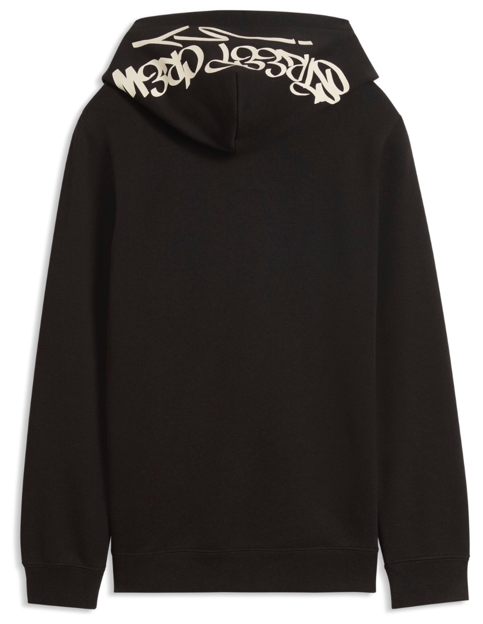 Sudadera con capucha y bolsa para niño 2
