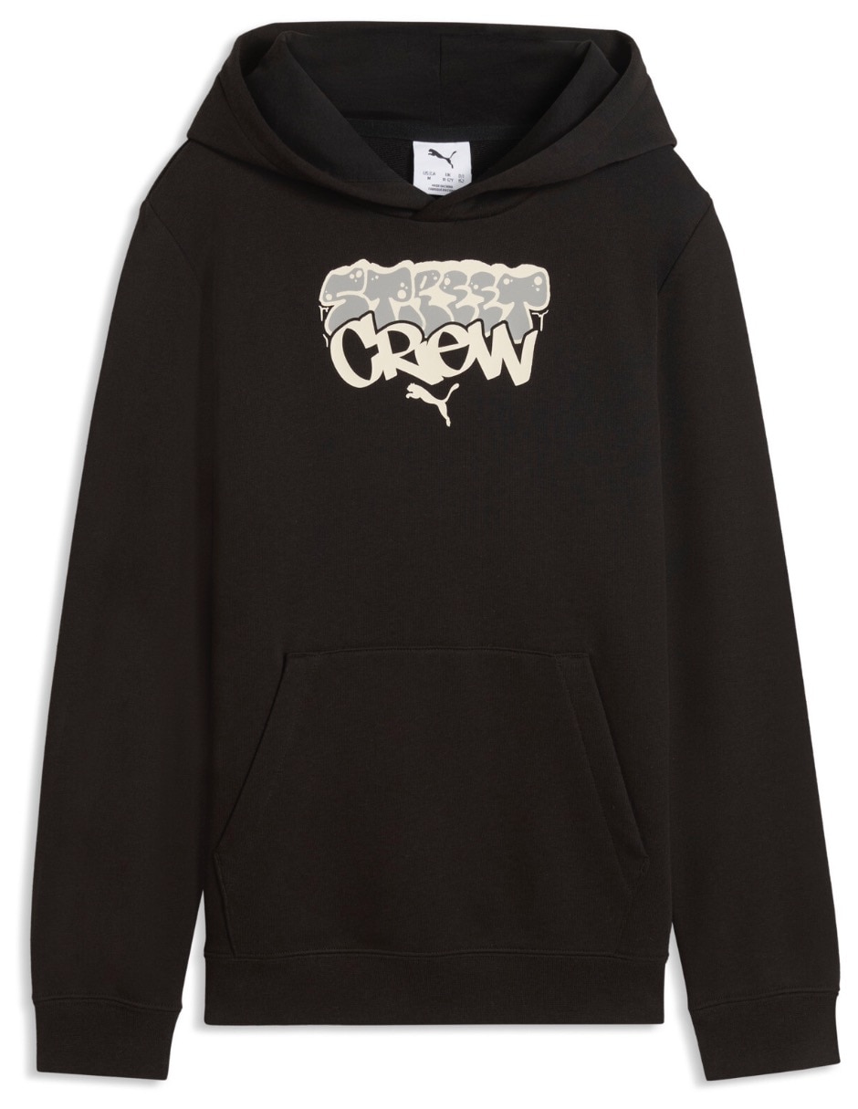 Sudadera con capucha y bolsa para niño 5
