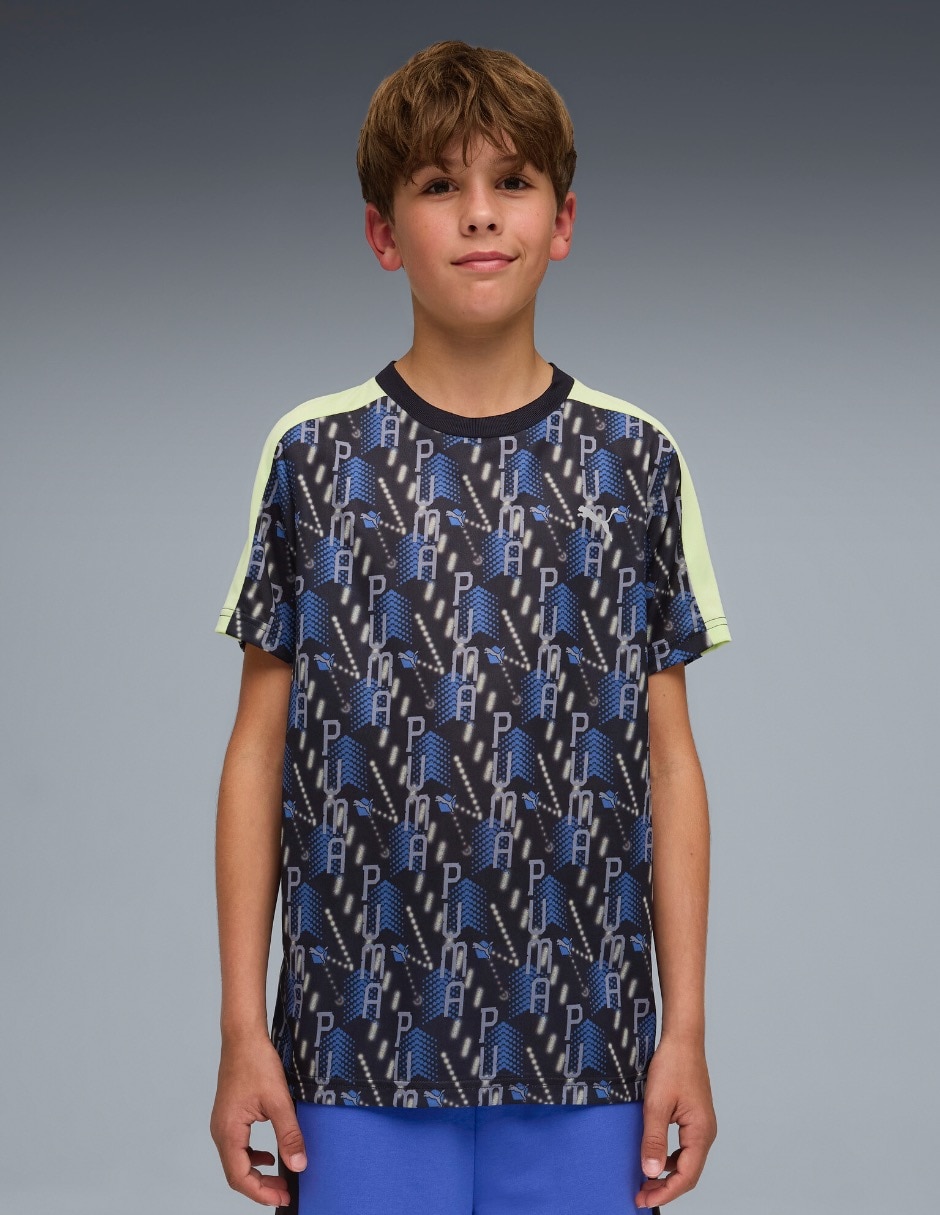 Playera deportiva para entrenamiento de niño Playera deportiva para entrenamiento de niño
