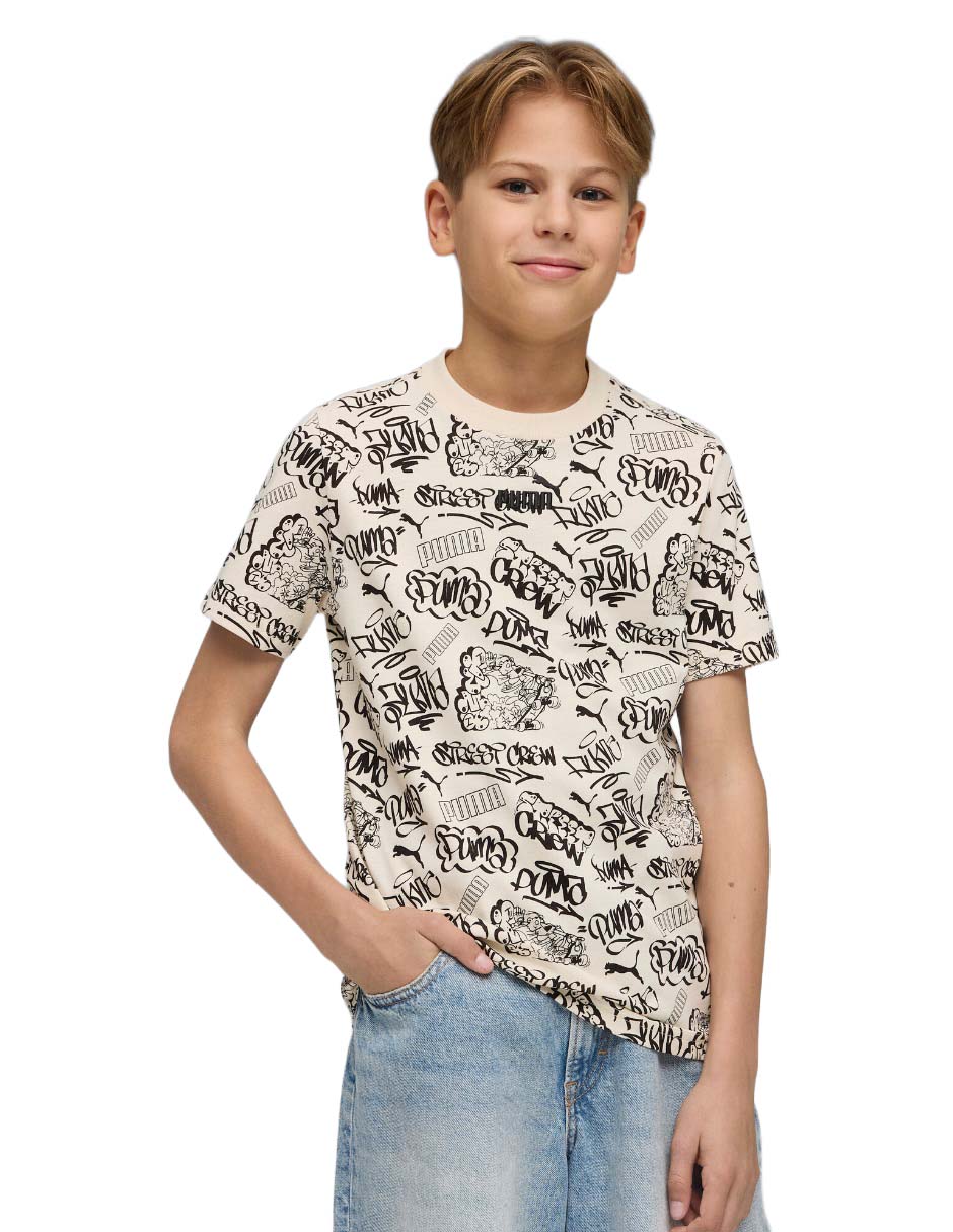 Playera deportiva para entrenamiento de niño