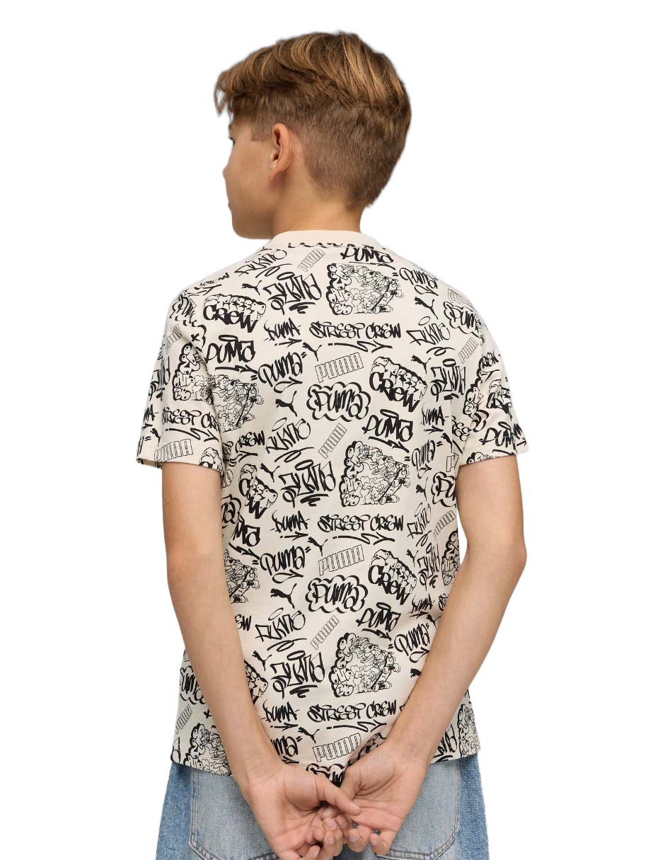 Playera deportiva para entrenamiento de niño 3