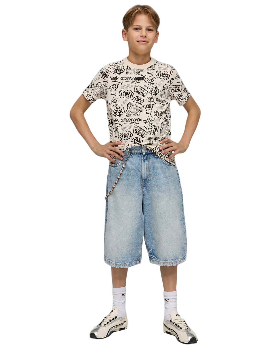 Playera deportiva para entrenamiento de niño 4