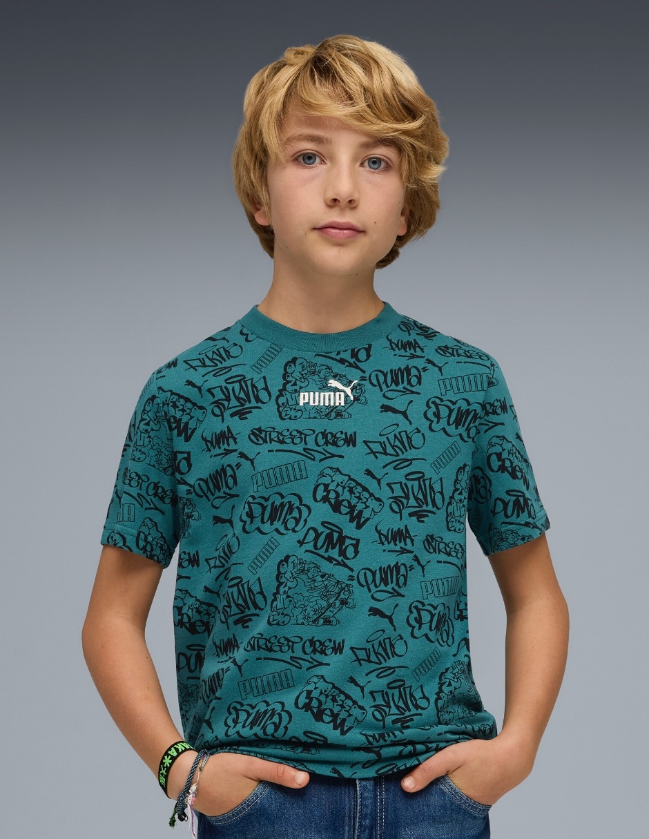 Playera deportiva para entrenamiento de niño Playera deportiva para entrenamiento de niño
