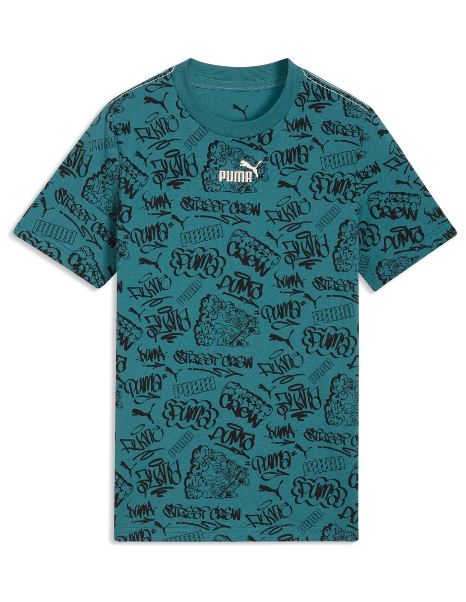 Playera deportiva para entrenamiento de niño 4