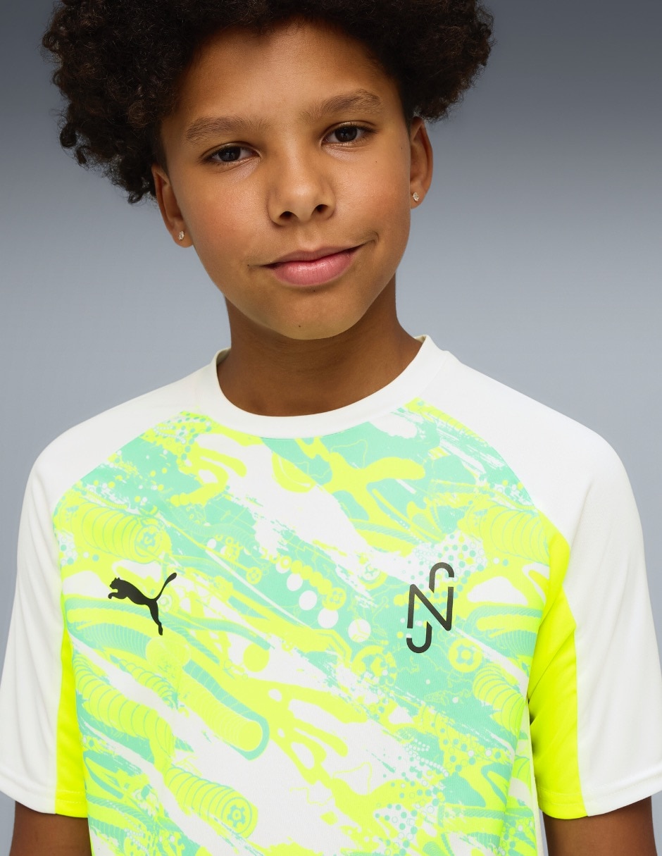 Jersey de entrenamiento manga corta fan para niño 3