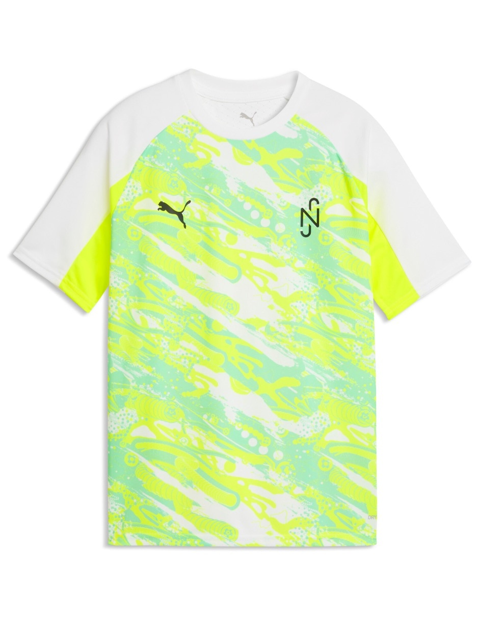 Jersey de entrenamiento manga corta fan para niño 4