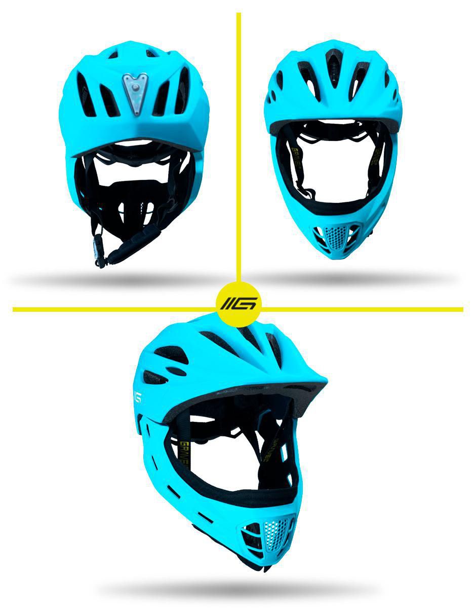Casco medio casco para ciclismo unisex 4
