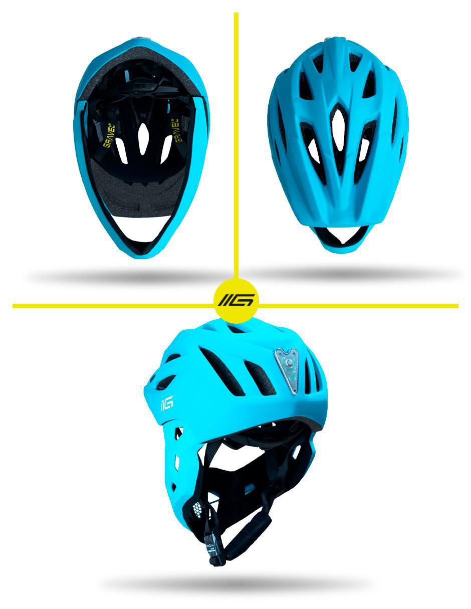 Casco medio casco para ciclismo unisex 5
