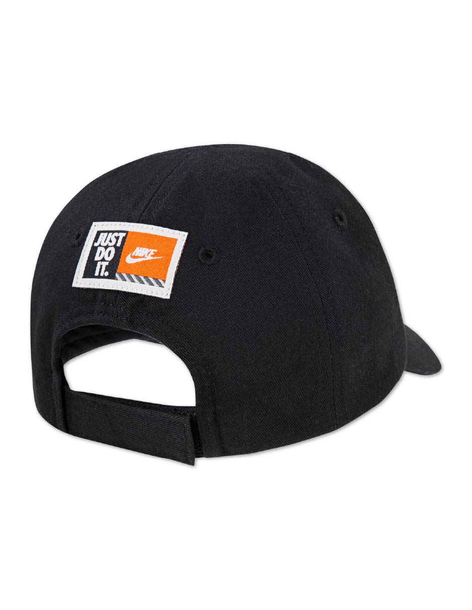 Gorra visera curva correa ajustable casual para niño 2